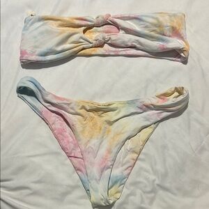 Tie-Dye Bikini Set